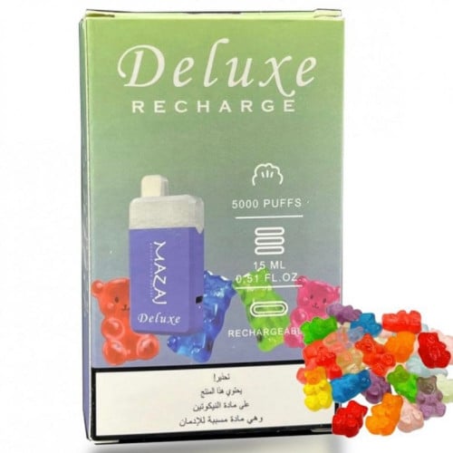 سحبة جاهزة مزاج 5000 موشة بنكهة حلوى الدب قمي بير...