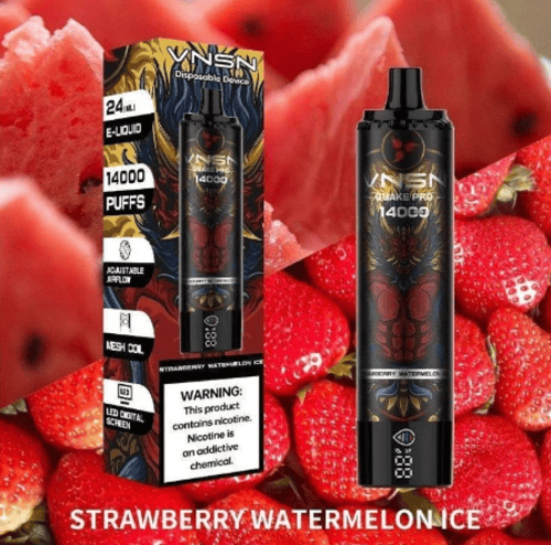 فنسن 14000 سحبة برو Vnsn 14000 Puff Quake Pro