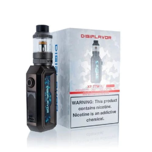شيشة جيك فيب ديجي فليفر Geekvape Digiflavor XP 77W...