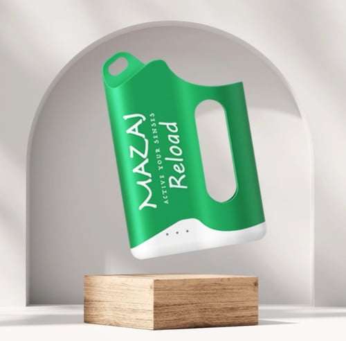 جهاز بطارية مزاج ريلود Mazaj Reload Device