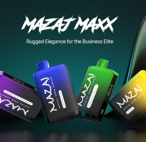 مزاج ماكس 10000 سحبه Mazaj Maxx 10000 Puff