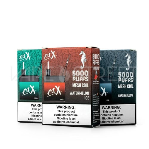 سحبة ارتكس مانجو ليتشي 5000 موشة ARTX mango lychee...