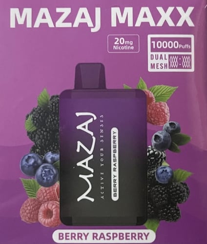 مزاج ماكس 10000 سحبه Mazaj Maxx 10000 Puff
