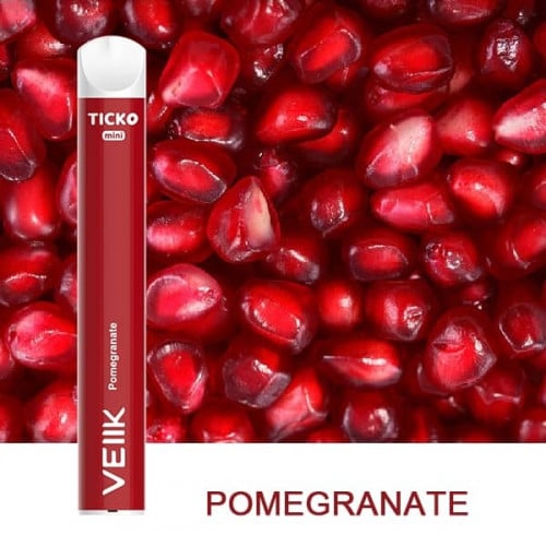 سحبة جاهزة نكه رمان فيلك VEIIK Ticko mini Pomegran...