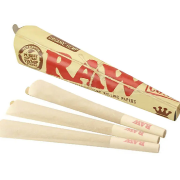 ورق راو كلاسك ملفوفة و جاهزة الحجم الملكي كنج سايز