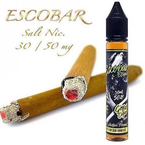 نكهة إسكوبار جولد سيجار - سولت - ESCOBAR GOLD CIGA...
