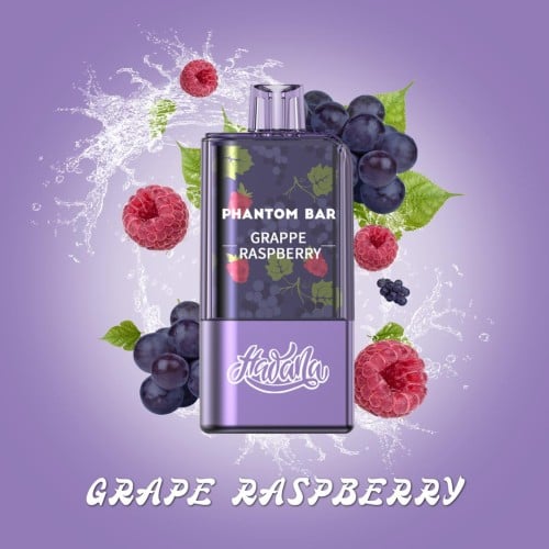 سحبة هوانا فانتوم 12000 موشة عنب توت - Hawana Phan...