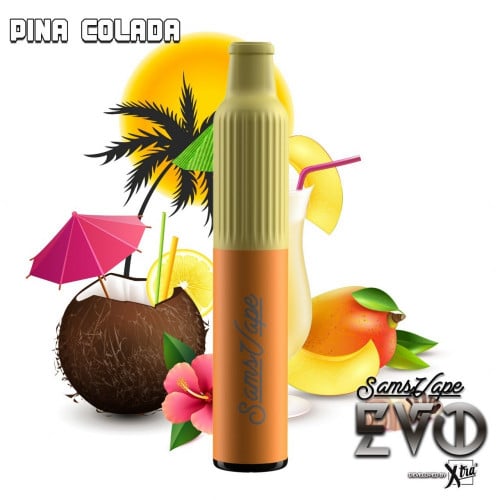 سحبة جاهزة بنكهة فواكه استوائية ايفو من سامز فيب 2...