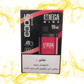 سحبة ميجا ناين 9000 موش MEGA NINE 9000 Puffs