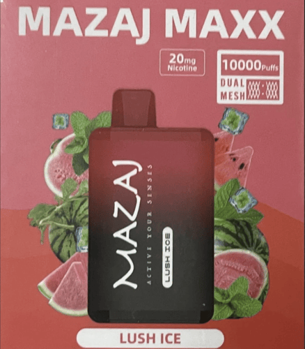 مزاج ماكس 10000 سحبه Mazaj Maxx 10000 Puff