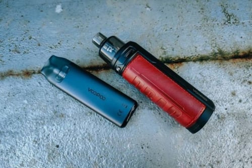 عرض رائع شيشة دراق اس و سحبة فيميت VOOPOO DRAG S &...