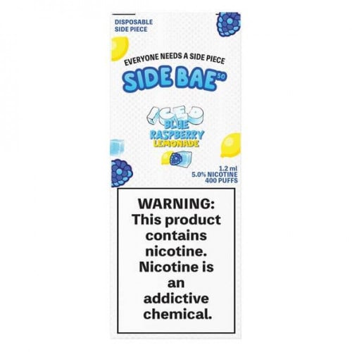 سحبة سايد باي توت ازرق و ليمون بارد 400 موشة Side...