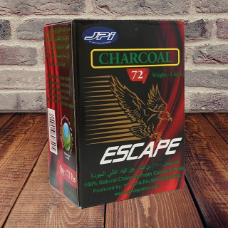 فحم سكيب للشيشه فحم جوز الهند ESCAPE Natural cocon...