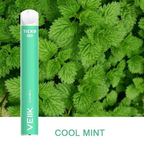 سحبة جاهزة نكه نعناع بارد فيلك VEIIK Ticko mini Co...