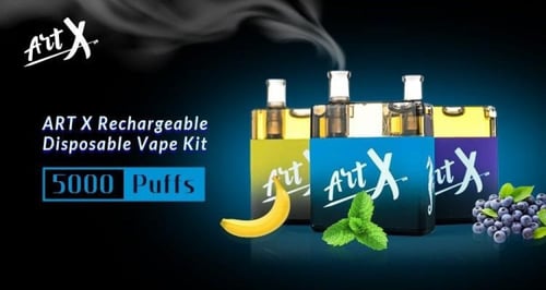 سحبة ارتكس مانجو ليتشي 5000 موشة ARTX mango lychee...