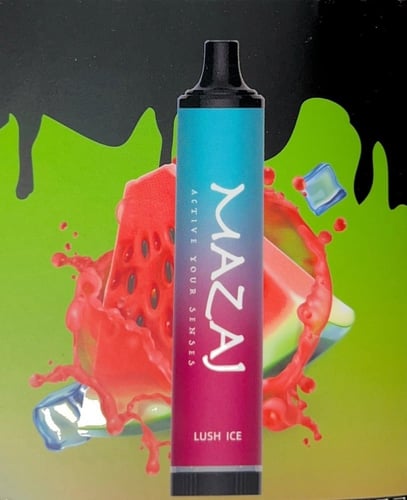 سحبة مزاج ديمون 4000 موشة لوش ايس Mazaj 4000 Puff...