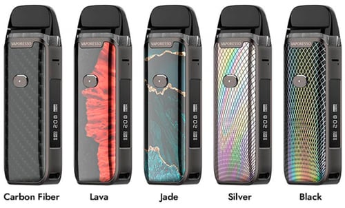 شيشة و سحبة لوكس بي ام 40 فابريسو VAPORESSO LUXE P...