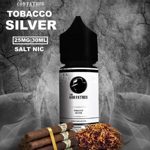 نكهة سولت ذا قود فاذر توباكو سيلفر THE GOD FATHER...
