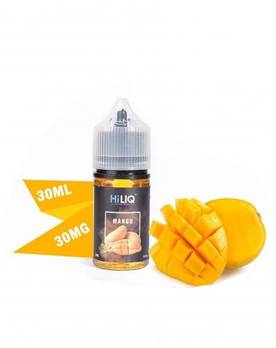 نكهة سولت مانجو من هاي لك HILIQ mango
