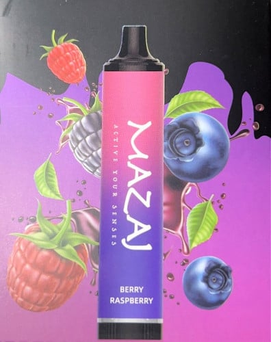 سحبة مزاج ديمون 4000 موشة بيري توت Mazaj 4000 Puff...