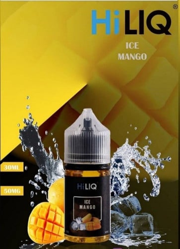 نكهة سولت مانجو ايس من هاي لك HILIQ ice mango