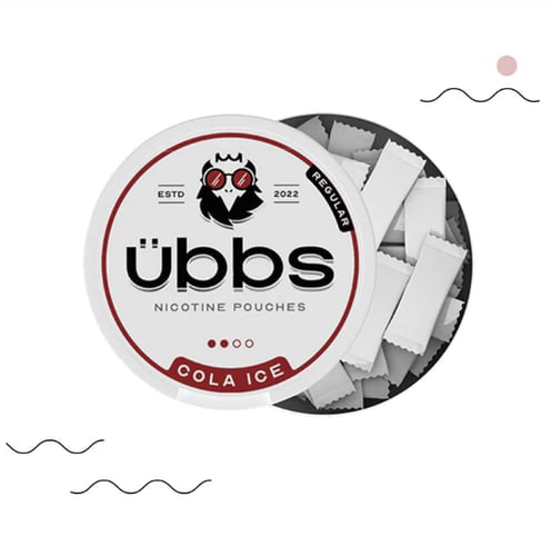 اوبس اظرف نيكوتين كولا ايس ÜBBS COLA ICE NICOTINE...