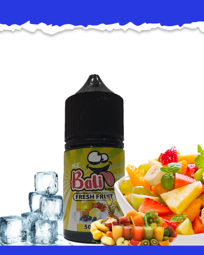نكهة سولت بالي فريش فروت فواكه بارد Bali Fresh Fru...