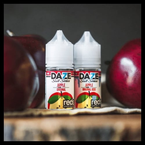 نكهة سولت تفاح 7 DAZE REDS APPLE ORIGINAL