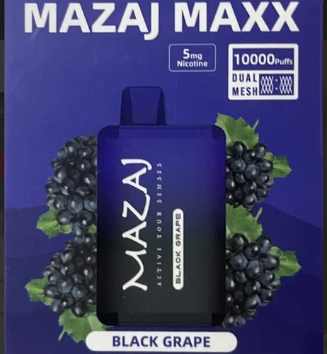 مزاج ماكس 10000 سحبه Mazaj Maxx 10000 Puff