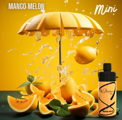 ماي شيشة ميني 7500 موشة My Shisha Mini DTL 7500 Pu...