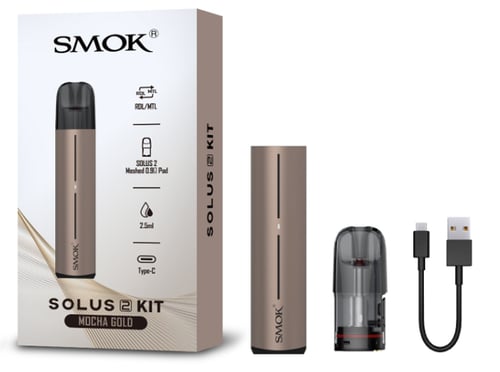 سحبة سولوس 2 من سموك - SMOK SOLUS 2 Pod System Kit