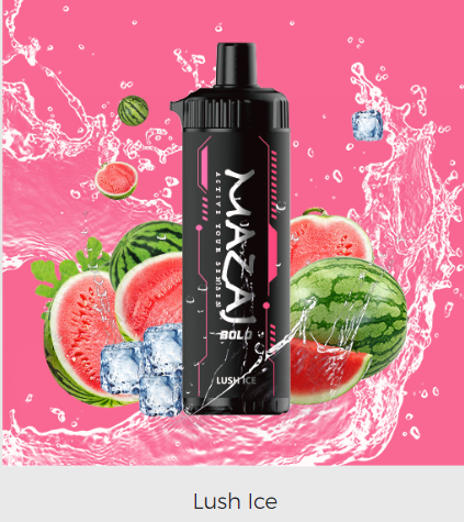 مزاج بولد 4000 سحبه 10 نيكوتين Mazaj Bold 4000 Puf...