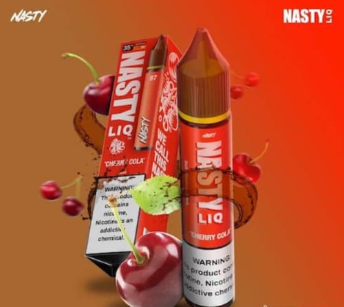 نكهة ناستي كرز كولا Nasty Liq Cherry Cola