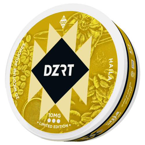 دزرت هيلة قهوة سعودية اظرف نيكوتين DZRT Haila Nico...