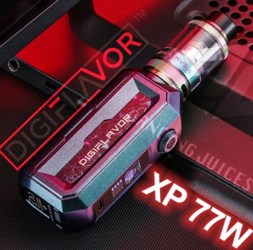شيشة جيك فيب ديجي فليفر Geekvape Digiflavor XP 77W...