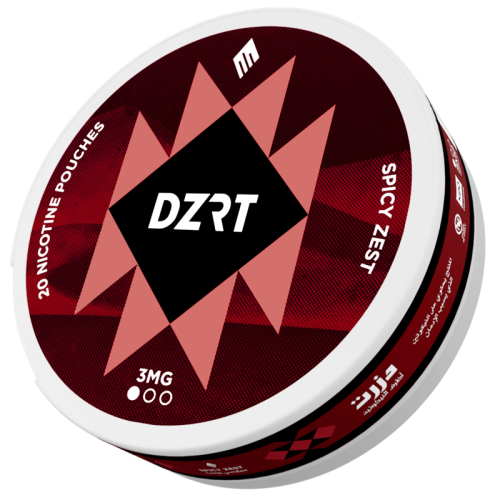 دزرت سبايسي زيست قرفة اظرف نيكوتين DZRT Spicy Zest...
