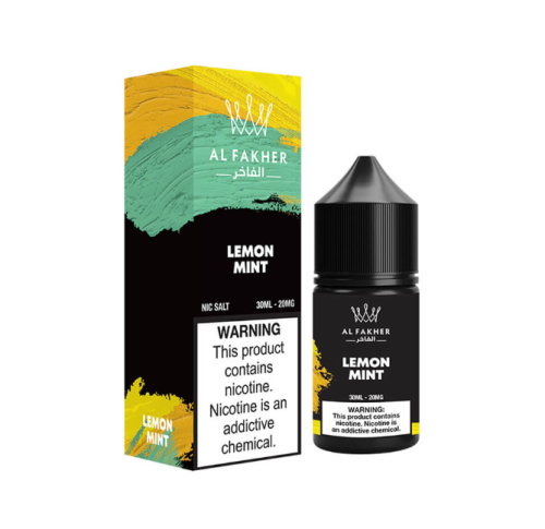 نكهة سولت الفاخر ليمون النعناع AL Fakher Lemon Min...