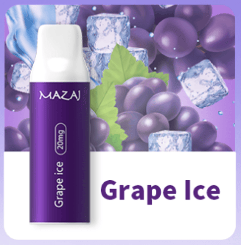 بودات مزاج ريلود 5000 موشة 50 نيكوتين Mazaj Reload...