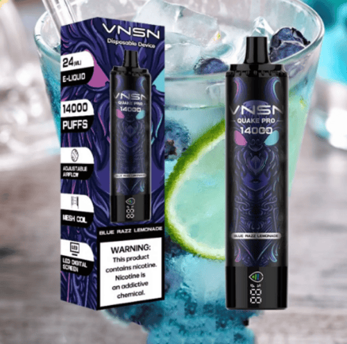 فنسن 14000 سحبة برو Vnsn 14000 Puff Quake Pro