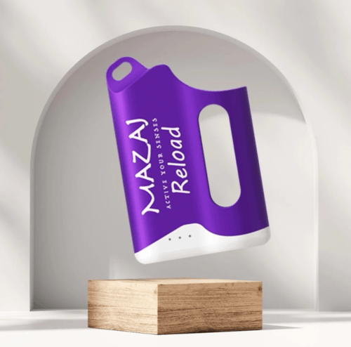 جهاز بطارية مزاج ريلود Mazaj Reload Device