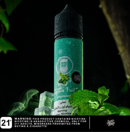 نكهة فيب كابتن فروت نعناع 60 مل Captain Fruit Spea...