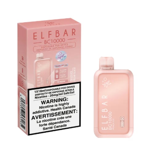 سحبة الف بار 10000 موشة Elfbar BC 10000 Puff