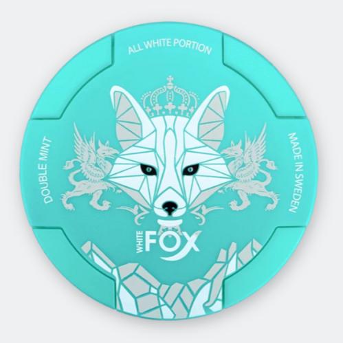 وايت فوكس اظرف نيكوتين دبل نعناع White Fox Nicotin...