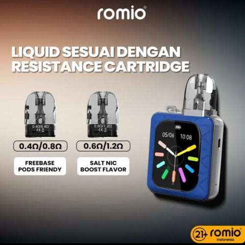 سحبة روميو استرو بود Romio Astro 30W Pod Kit