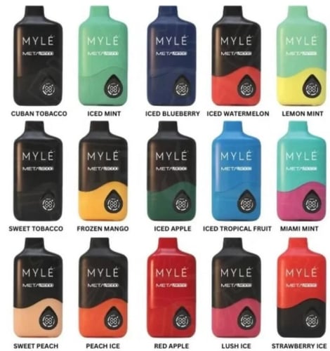 سحبة مايلي ميتا ماكس 18000 موش MYLE META MAX 18000