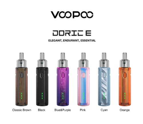 جهاز شيشة دوريك اي من فوبو Voopoo Doric E