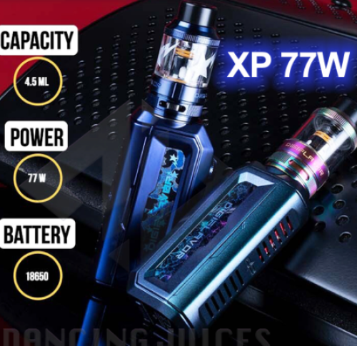 شيشة جيك فيب ديجي فليفر Geekvape Digiflavor XP 77W...