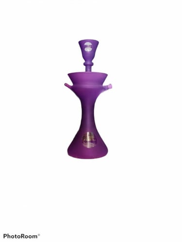 شيشة ساندريلا المضيئة مع شنطة