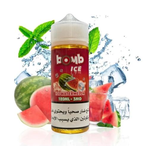 نكهة فيب بومب بطيخ ايس - Bomb ICE Watermelon Vape...