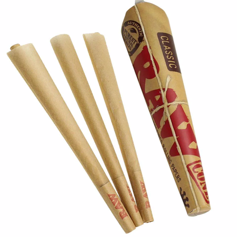 ورق راو كلاسك ملفوفة و جاهزة الحجم الملكي كنج سايز